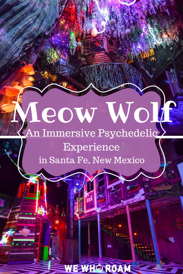 meow wolf santa fe events