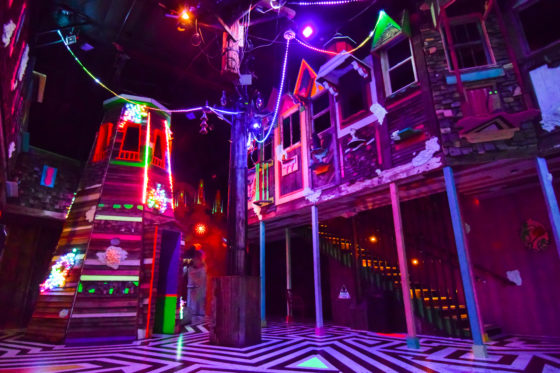 Meow Wolf: An Immersive Psychedelic Exeperience in Santa Fe, NM