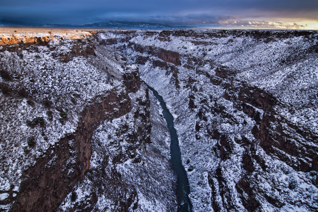 Rio Grande Gorge Bridge Crossing The Largest Gorge Of New Mexico