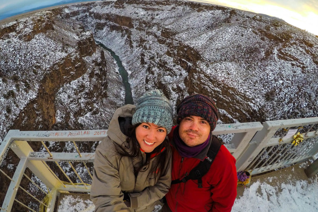 Rio Grande Gorge Bridge Crossing The Largest Gorge Of New Mexico