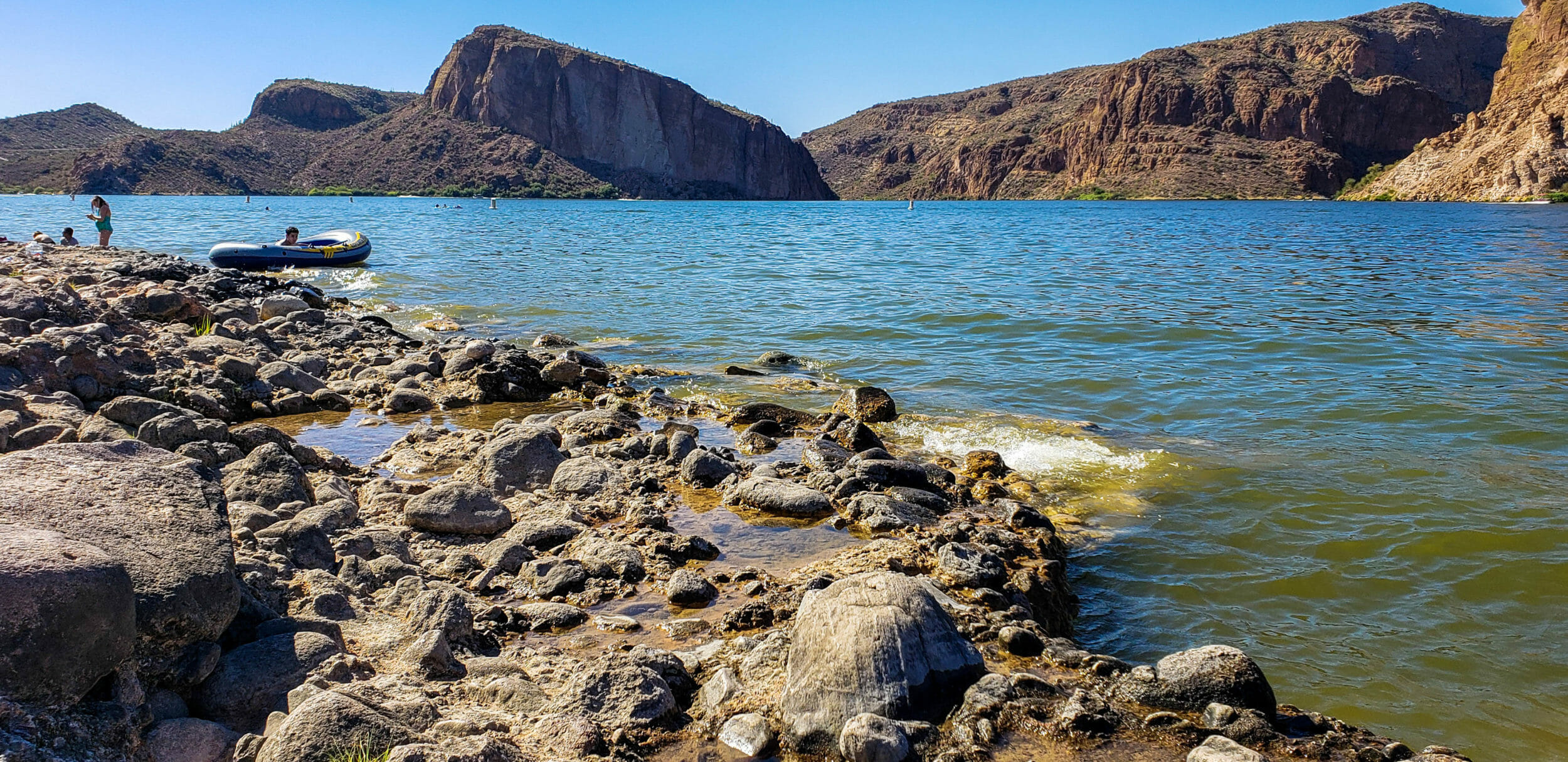 are dogs allowed at canyon lake az