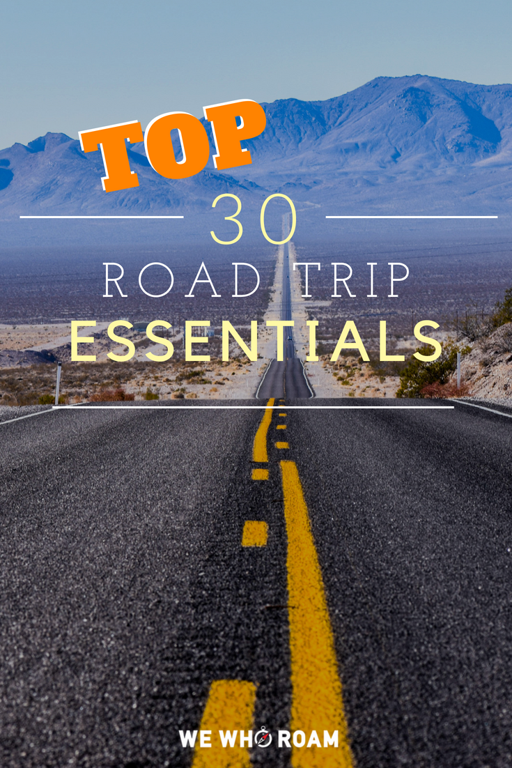 30 Road Trip Essentials That'll Make The Drive Easier