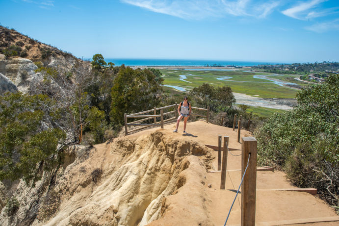 Slot canyon san diego hikes