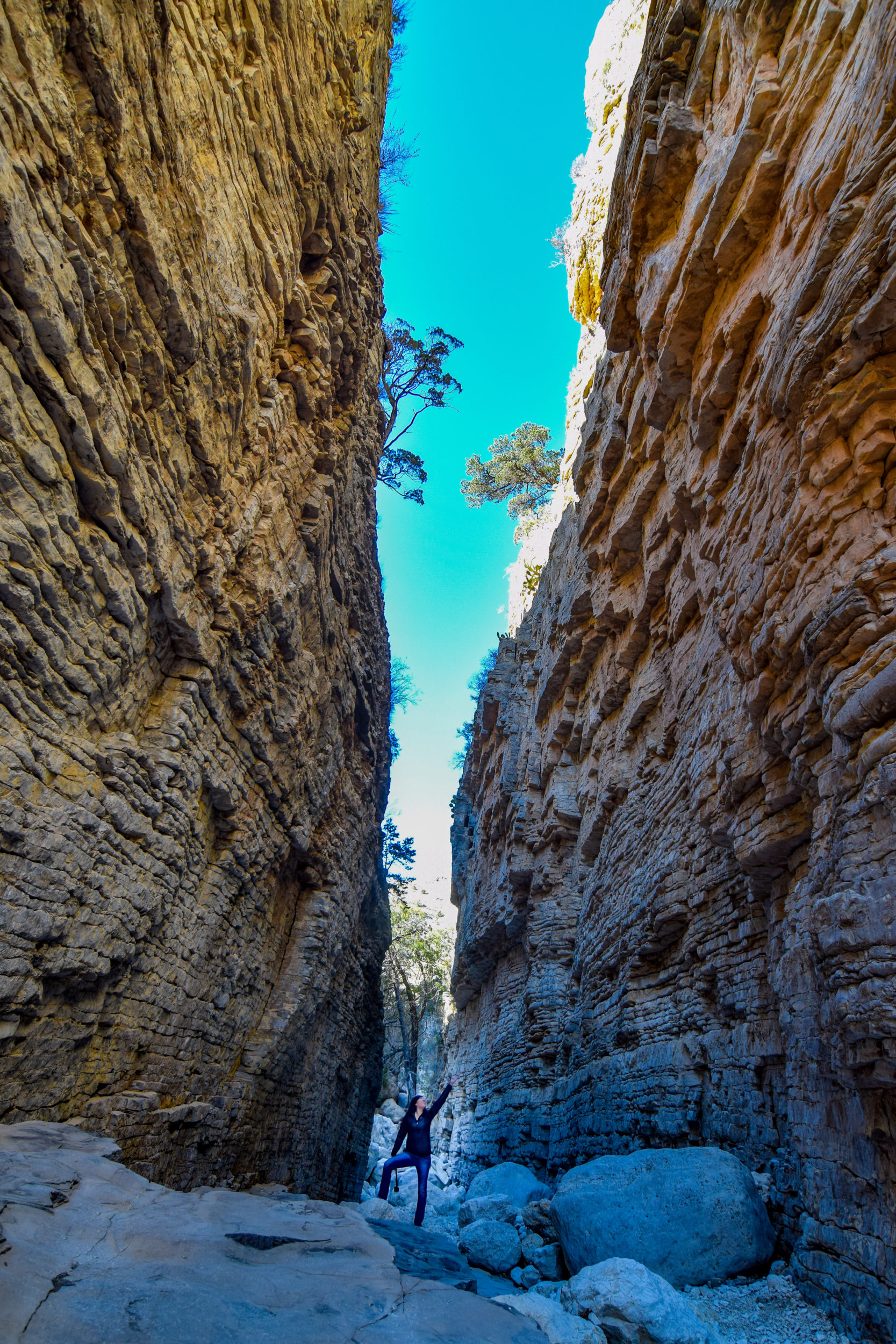 Devil's Hall Trail: Guadalupe Mountains National Park | We Who Roam