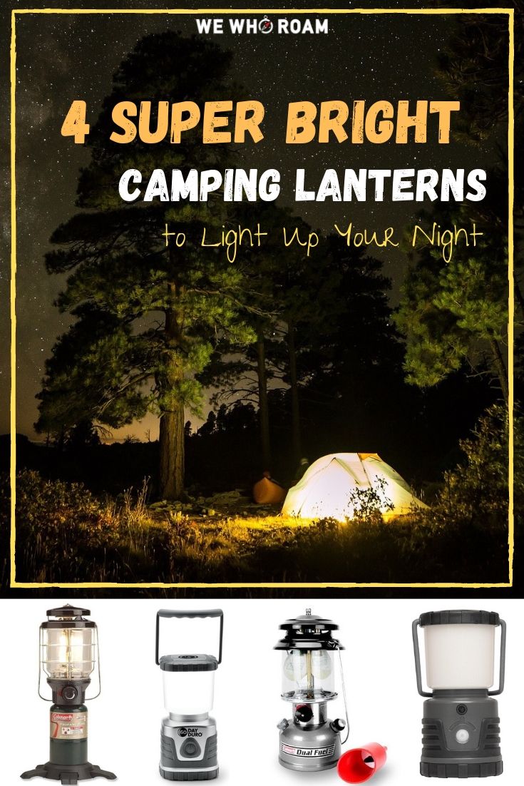 super bright camping lantern