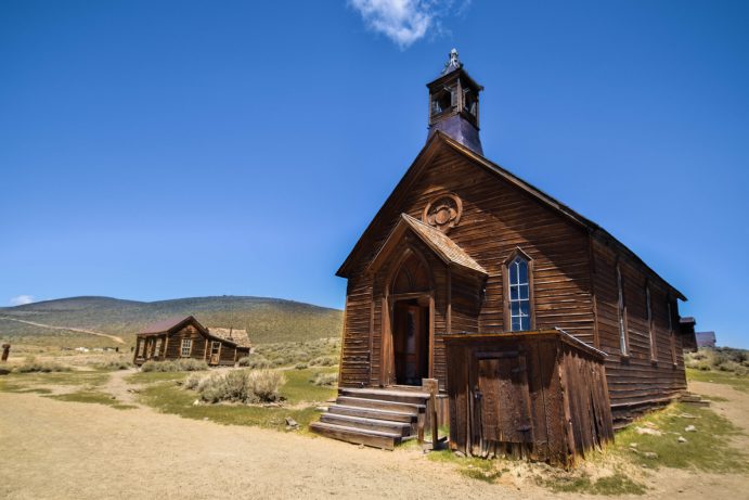 Gold Rush Ghost Town – Bodie  California State Capitol Museum