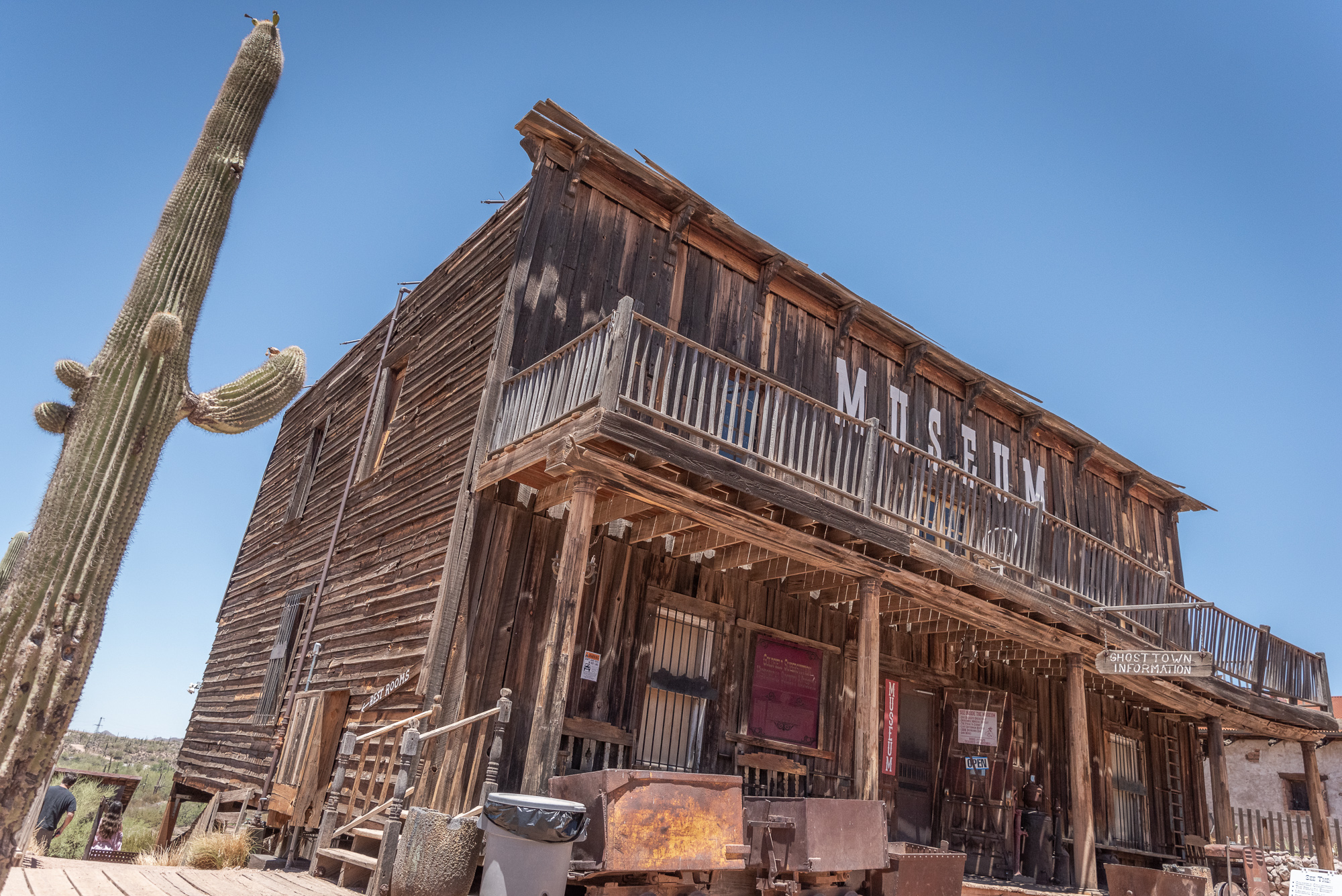 Arizona Ghost Towns and Wild-West Day Trip from Las Vegas