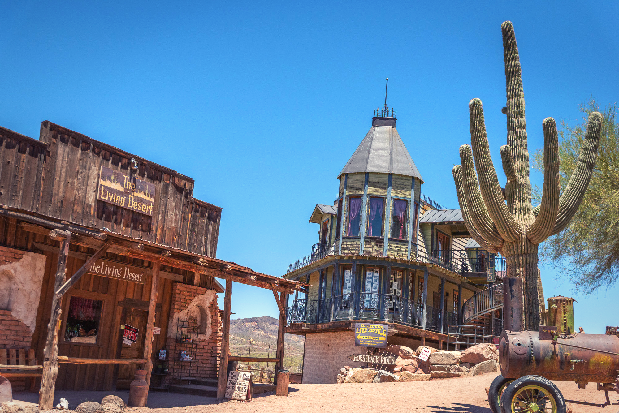 ghost town arizona